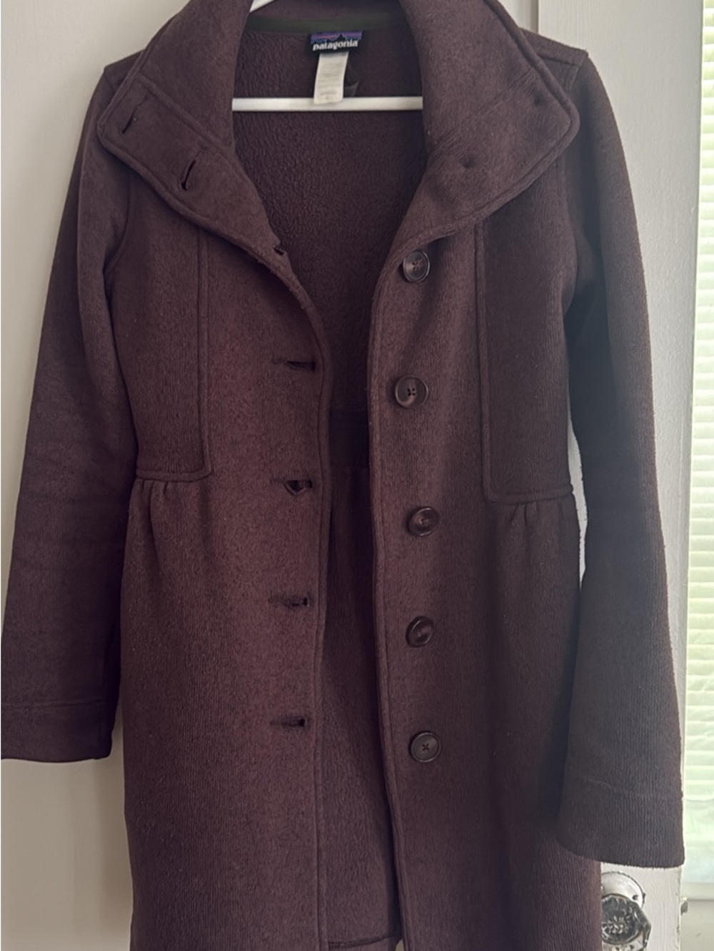 Patagonia Brown Women’s Better Sweater coat